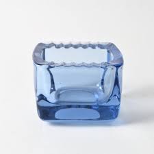 Glass Ashtray From Sklo Union