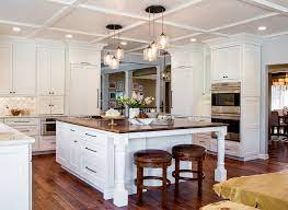 Large Kitchen Cabinet Layout Ideas