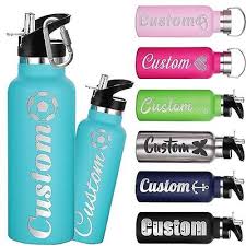 Custom Water Bottles 12oz Personalized