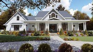 Plan 75154 Modern Farmhouse Style