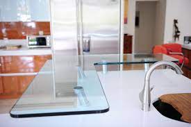 Custom Glass Countertop Miami Cm