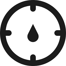 Water Timer Icon For Free