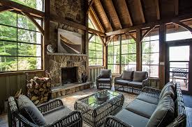 muskoka room screened in porch