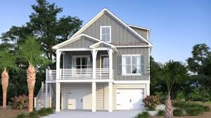 Narrow Lot House Plans Coastal House