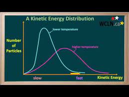 Wcln Kinetic Energy Distributions