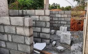 Interlock Cement Brick 9 In X 4 In X 3