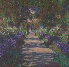 At Giverny 1902 By Claude Monet