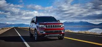 2024 Jeep Wagoneer Color Options With