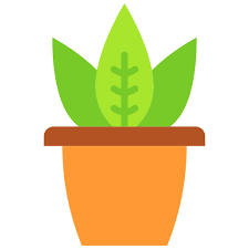 Plant Pot Good Ware Flat Icon