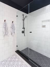 60 Best Grey Tile Bathroom Ideas To Try