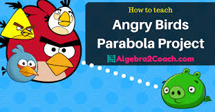 Angry Birds Parabola Project