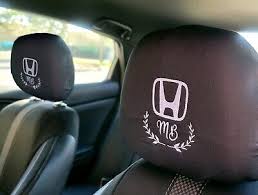 Logo Car Truck Suv Seat Headrest Cover