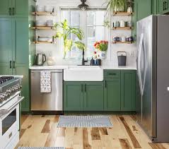 20 Green Kitchen Cabinets To Refresh