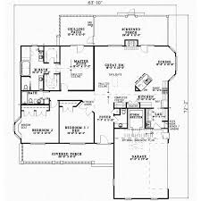 Kitchen A One Level House Plans