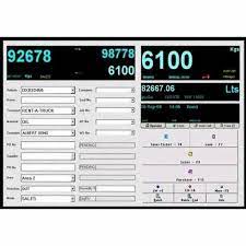 weigh bridge digitization