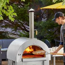 Wood Fired Outdoor Countertop Pizza Oven