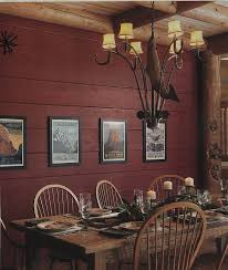 Log Home Interior Cabin Paint Colors