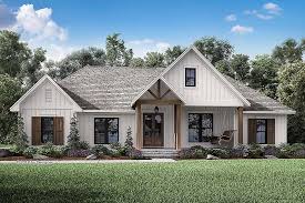 Plan 51984 Ranch Style House Plan