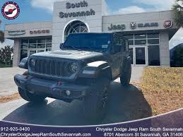 New 2024 Jeep Wrangler Rubicon Sport