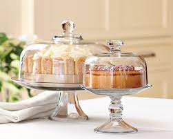 Cake Stand With Dome Cake Plates