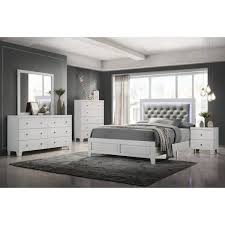 2 Drawer Nightstand In White B 1090 Ns