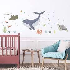 Under The Sea Wall Decals Wall Stickers