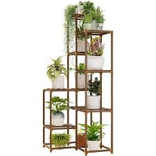 Corner Indoor And Outdoor Plant Shelves
