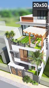 Modern Indian House Plan At 1000 Sqft