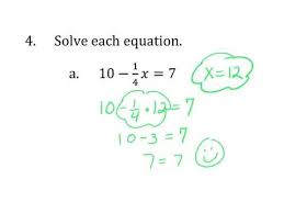 Two Step Equations With Negative