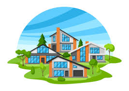 Modern Luxury House Vector Art Png