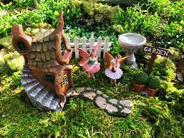 Fairy Garden Set Fairy House