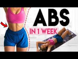 Lose Belly Fat 7 Minute Home Workout