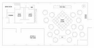 Venue Floor Plans Union Social