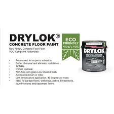 Drylok 1 Gal Cream Low Sheen Latex