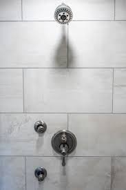 Large Format Tile In A Bathroom Remodel