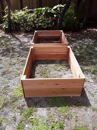 Raised Garden Bed Cedar Garden Bed 3x4