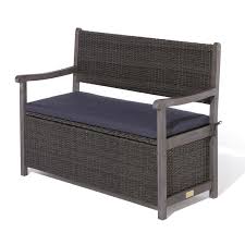 Alderley Rattan Storage Bench