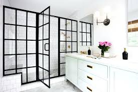 Industrial Grid Showers
