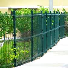 Durofence 4 Ft X 8 Ft 14 Gauge Green