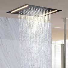Rainfall Shower Head System Shower Tap