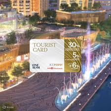 Iconsiam Tourist Privilege Card