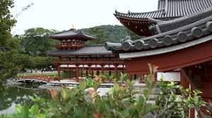Kyoto Japan 12 29 2023 Phoenix Hall