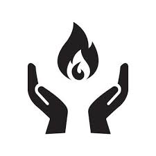 Fire Icon Flat Design Best Vector Icon