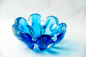 The Ashtray Form A 60 S Art Glass Icon
