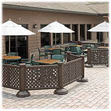 Grosfillex Outdoor Patio Collection