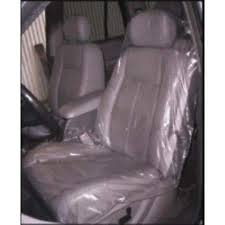 Clear Plastic Seat Covers