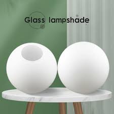 Glass Lamp Shade Round Best In