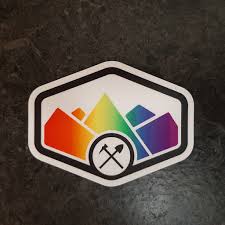 Nsmba Pride Logo Vinyl Sticker V2