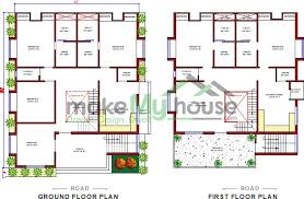 2000 Sq Ft G 1 Home Designs In India