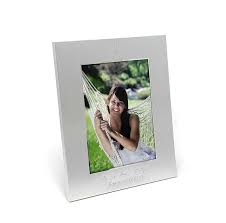 Personalized 5x7 Vertical Photo Frame